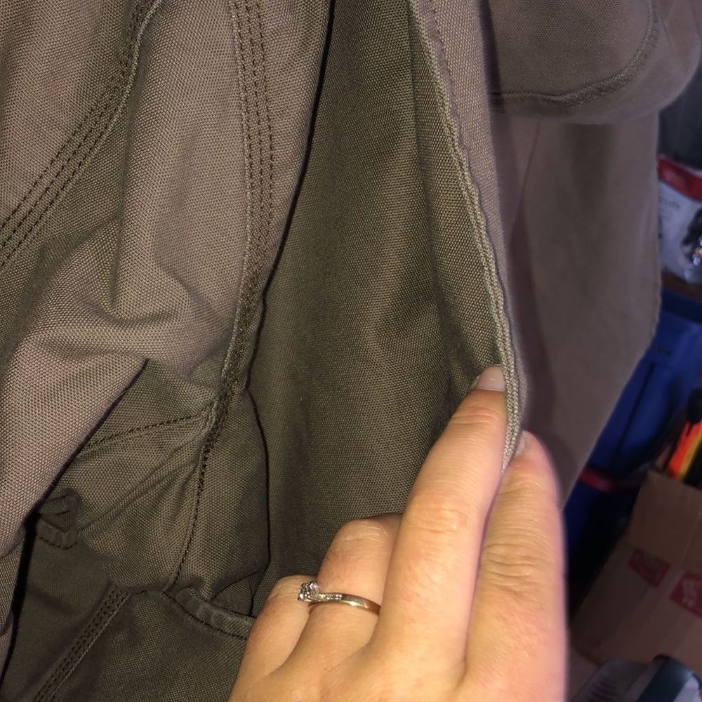 FULL SWING® RELAXED FIT RIPSTOP INSULATED JACKET - 3 WARMEST RATING size 2XL - Picture 8 of 10